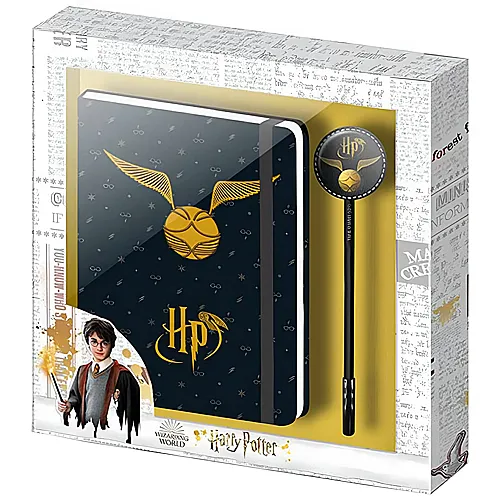 Karactermania Harry Potter Tagebuch-Set