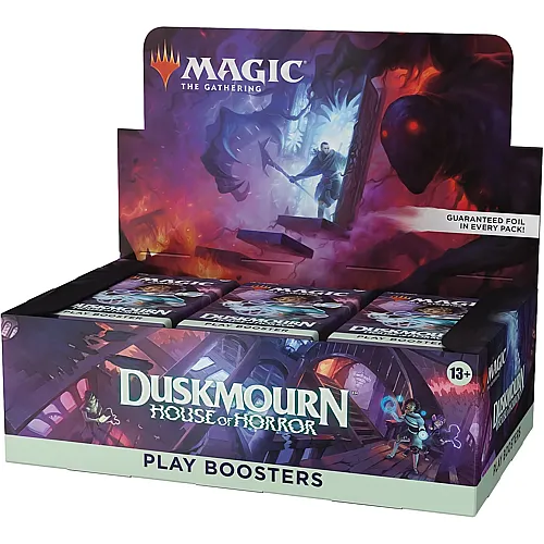 Magic The Gathering Duskmourn:House of Horror Play Boosters - Englisch
