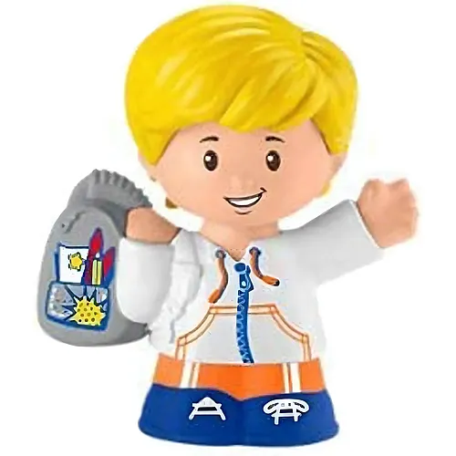 Fisher-Price Little People Junge mit Rucksack