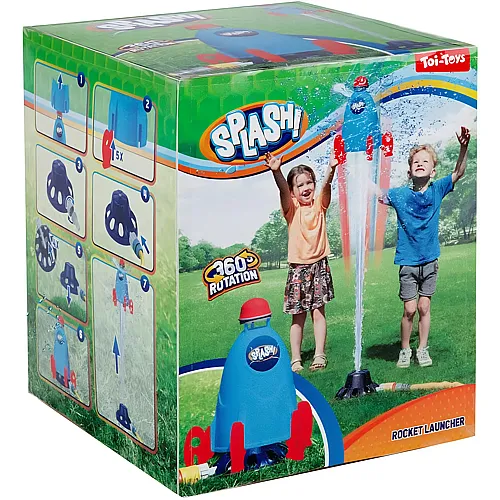 Toi-Toys Splash mit Raketenstart