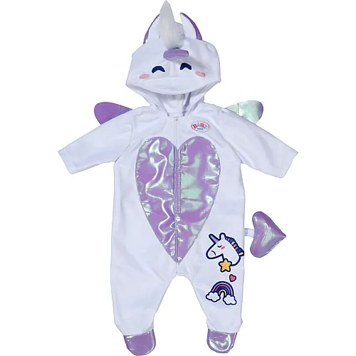 Zapf Creation Baby Born Einhornanzug - 43 cm
