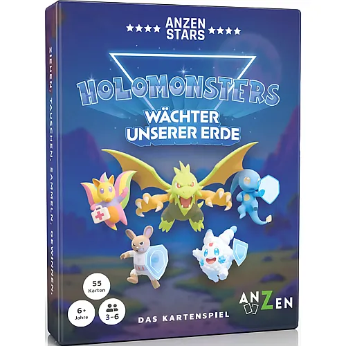Anzen Spiele Holomonsters - Deutsch
