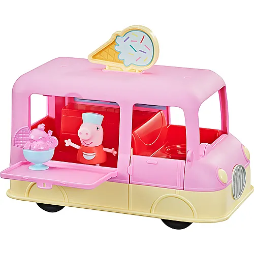 Hasbro Peppa Pig Peppas Eiswagen