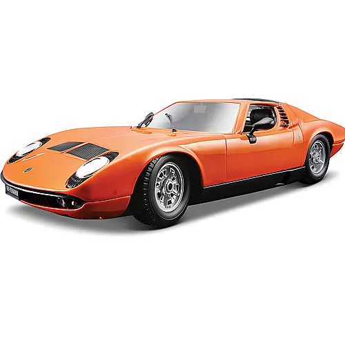 Bburago 1:18 Lamborghini Miura 1968 Orange