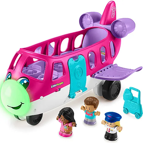 Fisher-Price Little People Barbie Traum-Flugzeug (mult)