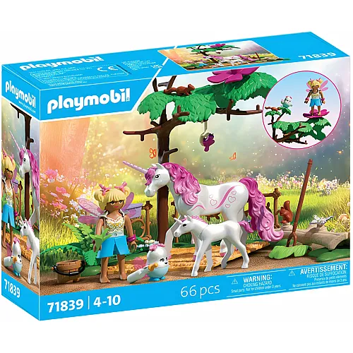 Zauberhafter Einhorn-Stall 71839