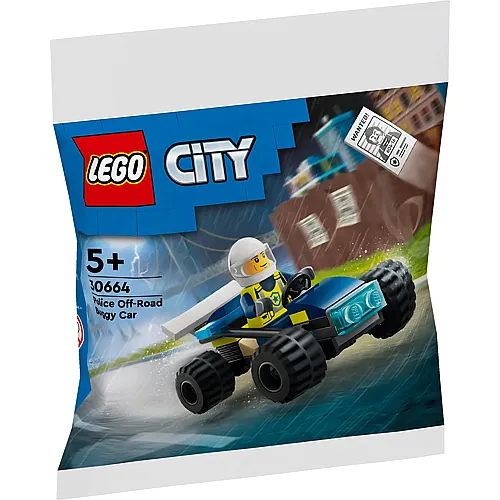LEGO City Polizei-Gel�ndebuggy 30664