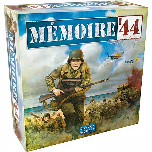 Days of Wonder Memoire 44 Refresh (FR)