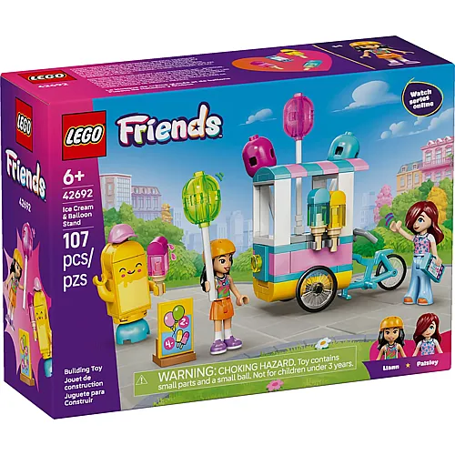 LEGO Friends Eis- und Luftballonstand 42692
