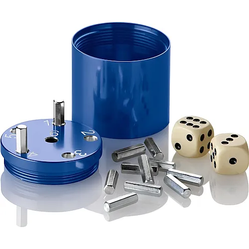 Super Six aus Alu - Blau Premium