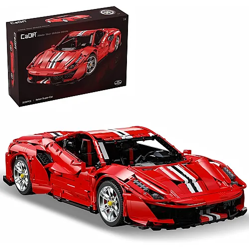 Italienischer Sportwagen - 3236 Teile