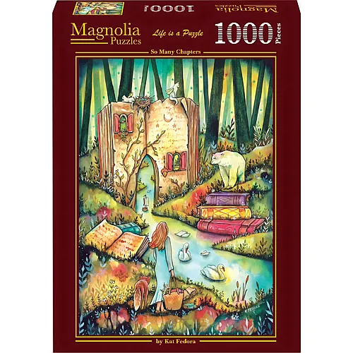 Magnolia Puzzle Puzzle 1000 Teile So viele Kapitel