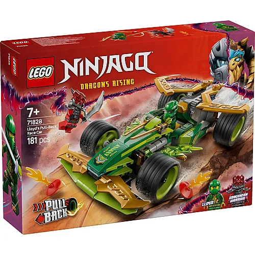 LEGO Lloyds Actionflitzer 71828