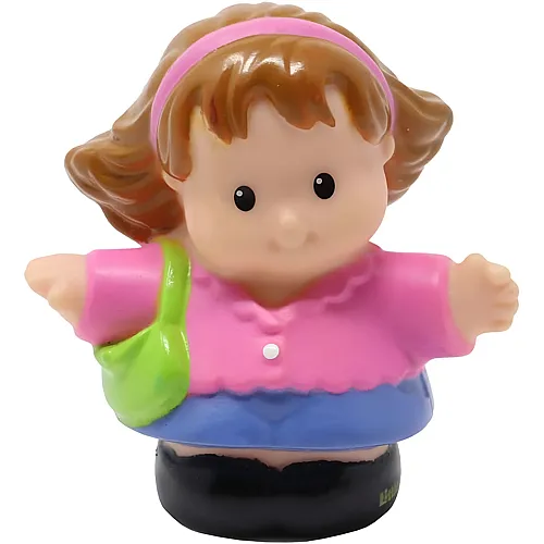 Ersatzteil f�r Fisher-Price Little People Sweet Sounds Puppenhaus Spielset 2309 � Ersatzfigur Mom Linda