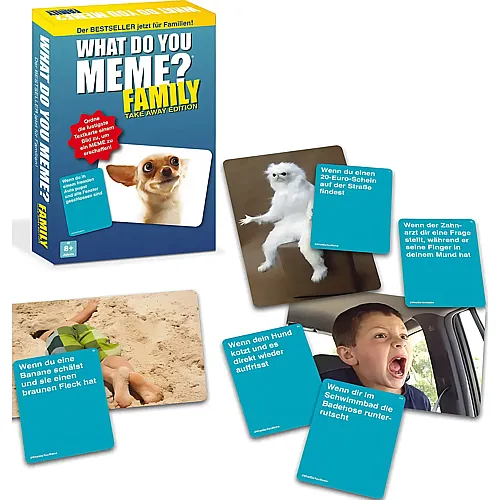 HUCH What Do You Meme? Family - Take Away Edition (d)