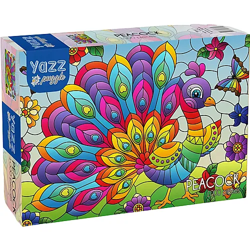 Peacock 1000Teile