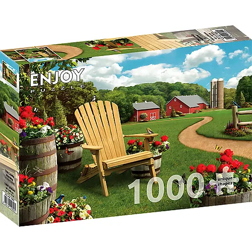 Enjoy Puzzle This Lovely Morning - 1000 Teile