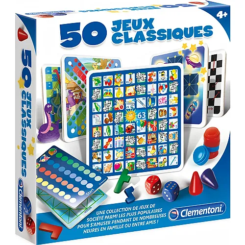 50 Jeux Classiques - Franais