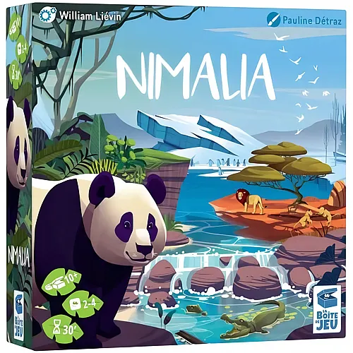 LA Boite DE Jeu Nimalia (FR)