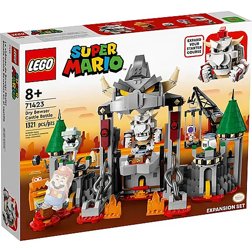 LEGO Super Mario Knochen-Bowsers Festungsschlacht  Erweiterungsset (71423)