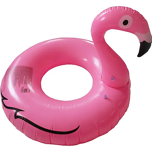 Happy People Schwimmring Flamingo