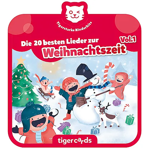 Tigermedia tigercard Die 20 schnsten Weihnachtslieder (DE)