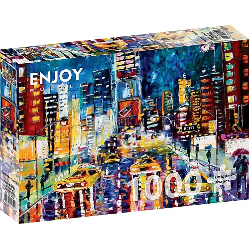 Enjoy Puzzle New York Lights - 1000 Teile