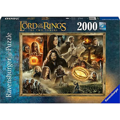 Der Herr der Ringe 2000Teile