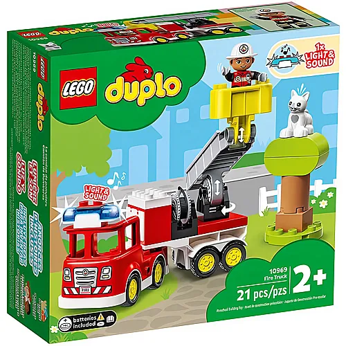LEGO DUPLO Stadt Feuerwehrauto (10969)