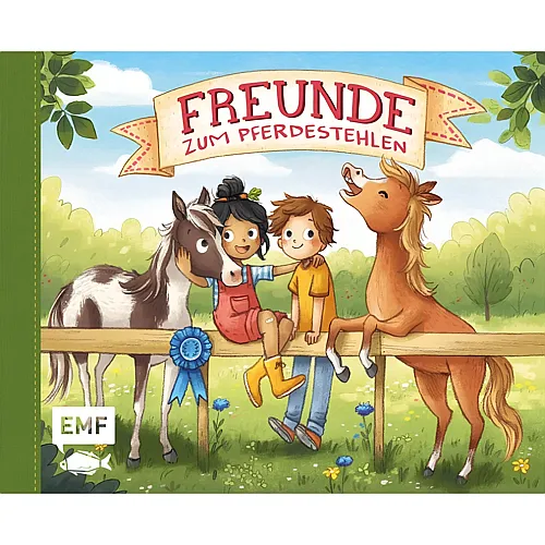 EMF Freundebuch Pferdestehlen