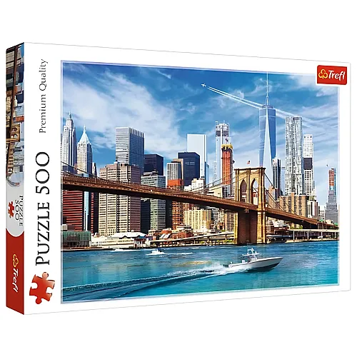 Trefl Puzzle New York Skyline (500Teile)