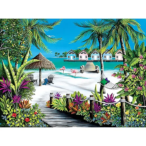 SunsOut Puzzle Tropische Eskapaden - 500 Teile
