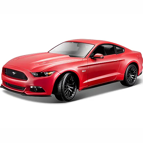Maisto 1:18 Special Edition Ford Mustang GT 2015 Rot