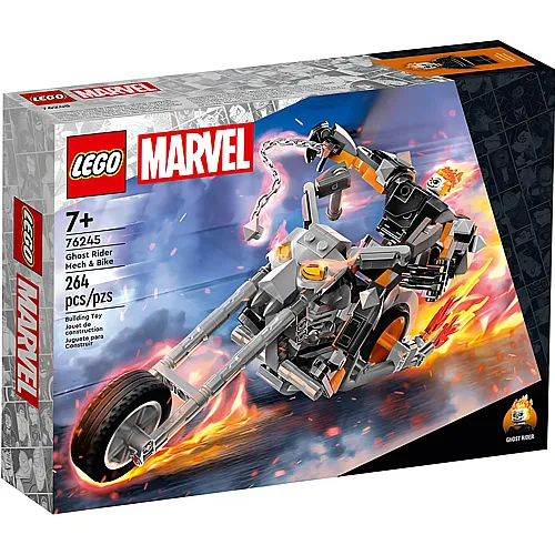 LEGO Marvel Super Heroes Ghost Rider mit Mech & Bike (76245)