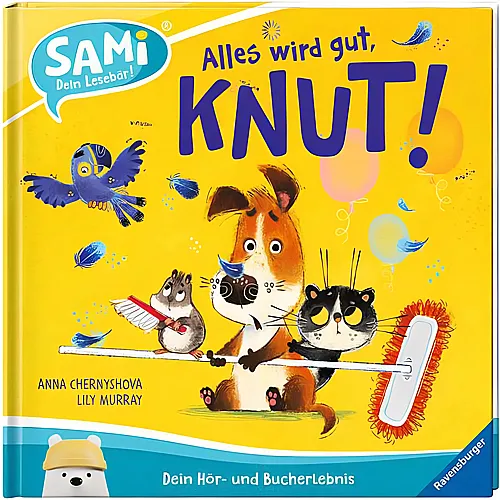Ravensburger SAMi Lesebr Alles wird gut, Knut!