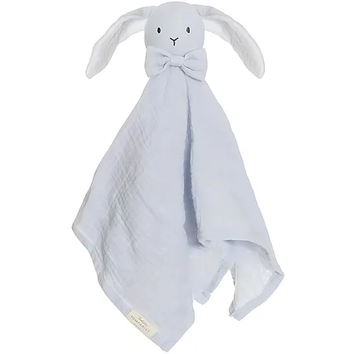 Schmusetuch Hase Blau - 40 cm