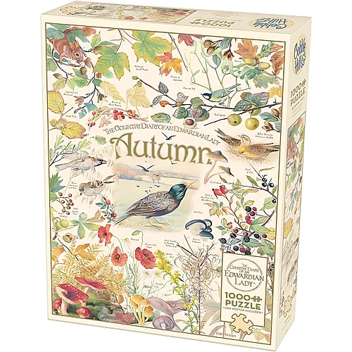 Country Diary - Herbst 1000Teile