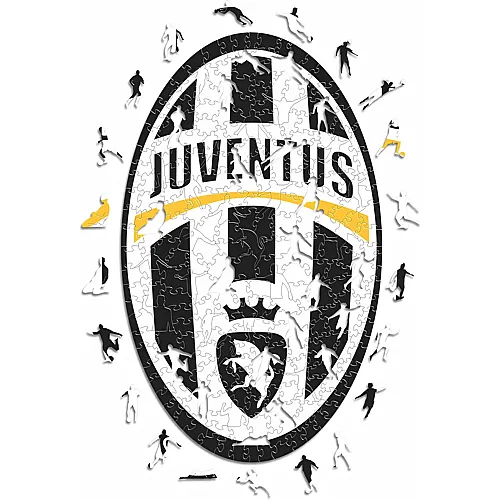 Iconic Puzzle Juventus Retro Logo (150Teile)