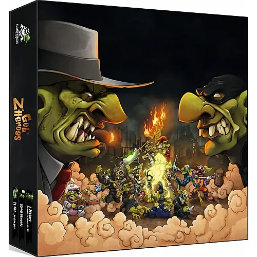 Lumberjacks Studio Gob'z'heroes Add Tiles (FR)