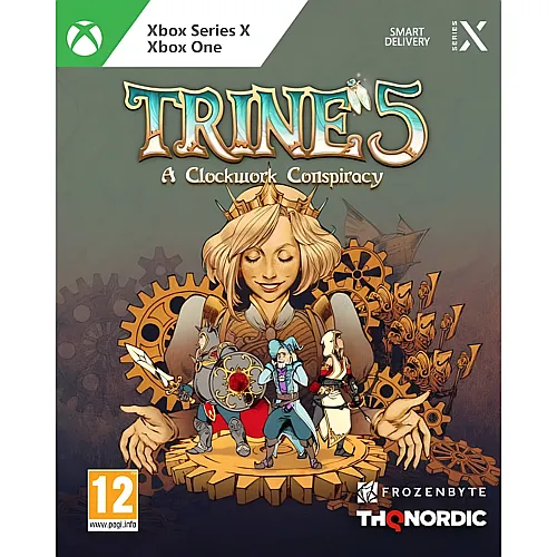 THQ Nordic XSX Trine 5: A Clockwork Conspiracy