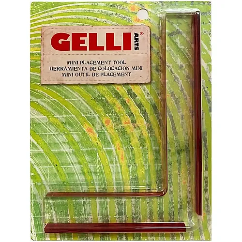 Gelli Arts Gelli Plate - Printing Tools 3 Stk.