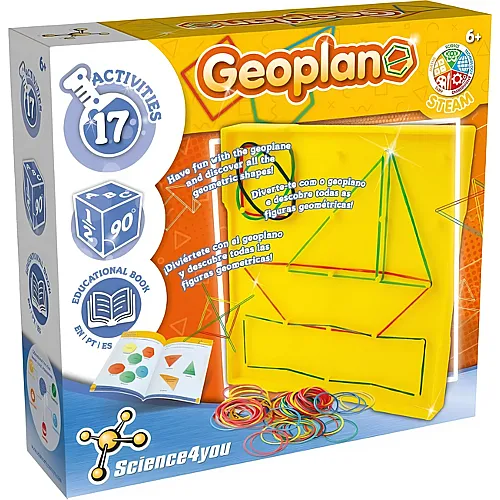 Science4you Geoplan Geometrie Set
