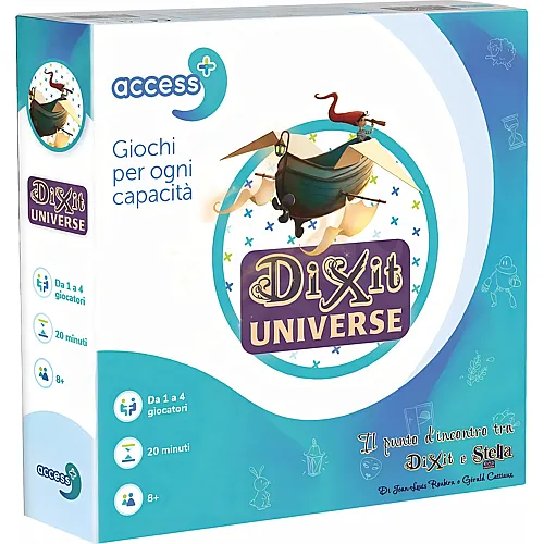 Dixit Universe Access+ - Italienisch