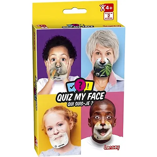 Lansay Quiz My Face (FR)
