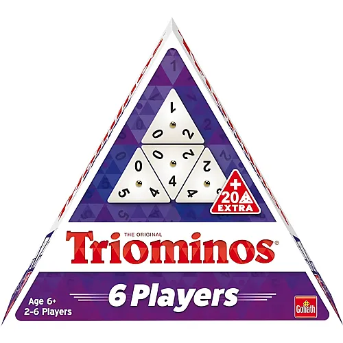 Goliath Triominos 6 Players