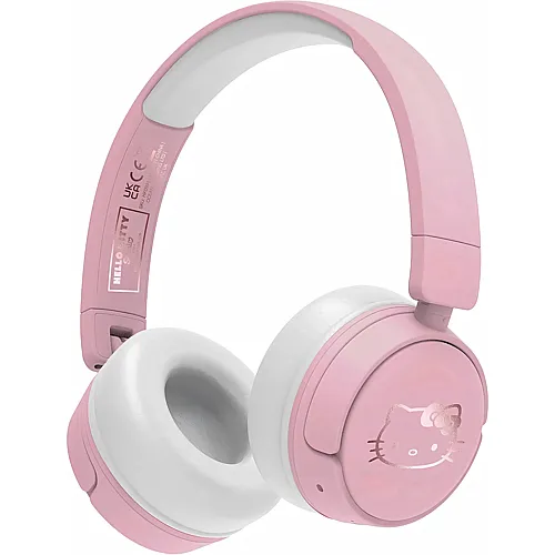 OTL Technologies Hello Kitty Kinder-Kopfh�rer, kabellos, Pink