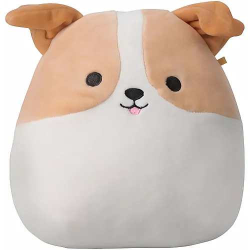 Squishmallows Pl�sch Fitch der Corgi - 18 cm