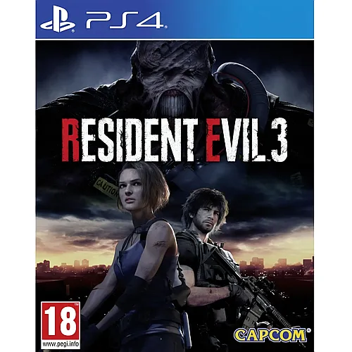 Resident Evil 3 PS4 D