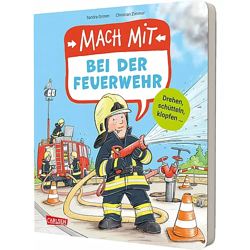 Mach mit - Bei der Feuerwehr