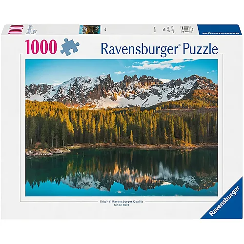 Ravensburger Puzzle Karersee - 1000 Teile